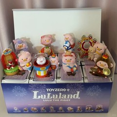 TOYZERO Lulu The Piggy Lululand Series Confirmed Blind Box Figure Art Toy Gift