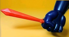 Vtg Shogun Warriors Great Mazinga Jumbo Machinder 24″ Figure Brain Condor Sword