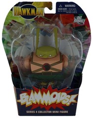 Blammoids Series 4 Three Piece Set: Martian Manhunter, Hawkman, Flash
