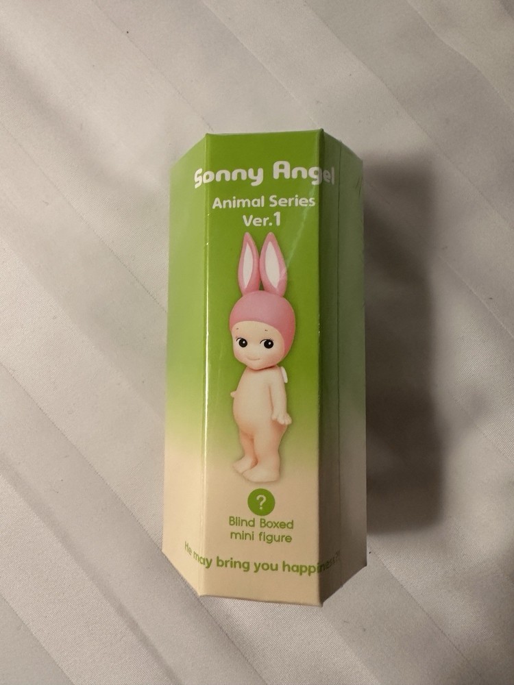 New Sealed Sonny Angel 1 Mini Figurine Blind Box Animal Series Version 1