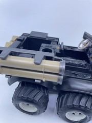 Vintage 1985 RAMBO Defender Assault JEEP 6×6 Force of Freedom Coleco Incomplete