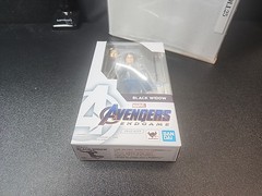 New Sealed BLACK WIDOW AVENGERS ENDGAME – S.H.Figuarts Marvel – Fast Ship!