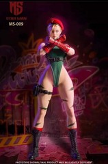 Star Man Cammy 1/6 Action Figure MS-009 Street Fighter BNIB