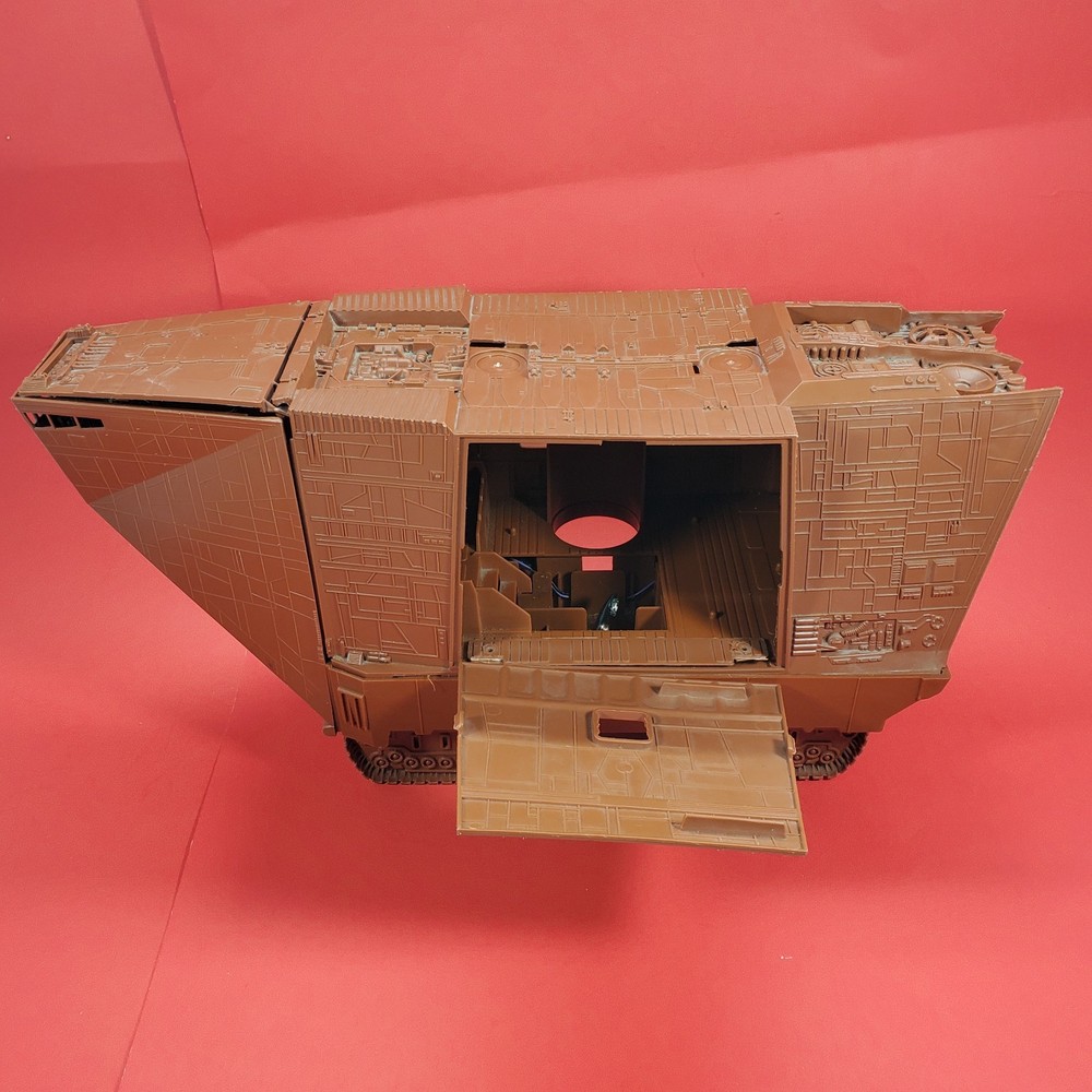 Star Wars 3.75″ Kenner Vintage ANH 1979 Jawa Sandcrawler Vehicle w DOOR As Shown