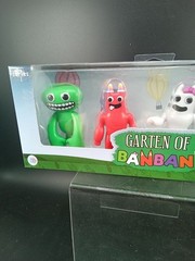 Garten Of Banban Series 1 Figures Jumbo Josh Banban Banbaleena Opila Bird Set 4