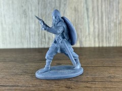 Action Figures. soldiers Viking 54mm (60mm) miniature of a warrior of the north
