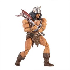 FRAZETTA 7″ CONAN THE BARBARIAN & HORSE, RED SONJA, MYTHIC LEGIONS, WOLF MEDUSA