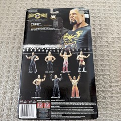 Autographed WWE Classic Superstars Series 21 Tazz Jakks Pacific – New In Box