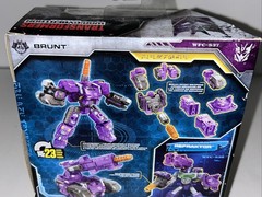 Transformers Brunt Siege War For Cybertron WFC-S37 Deluxe Decepticon New