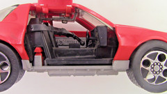 M.A.S.K Thunderhawk Sports car/Fighter Jet incomplete 1985 Kenner