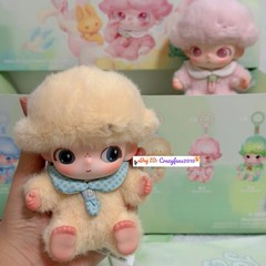 POP MART Dimoo Journal of New Life Vinyl Plush Pendant Confirmed Blind Box Gifts