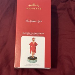 NIB Hallmark 2021 BLANCHE DEVEREAUX The Golden Girls