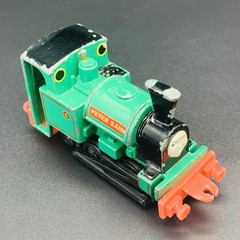 Thomas & Friends Peter Sam #7 Diecast Train Ertl Britt Allcroft 1995 Vintage