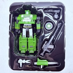 Transformers MS-13 Detective Hound Scout Jeep Transforming Action Figure Toys