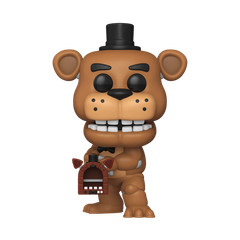 Funko Pop! Fusion Freddy Fazbear w/Pizza Launcher Five Nights #1096