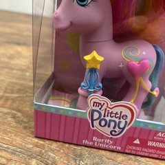 Hasbro My Little Pony Rarity the Unicorn 25th Birthday Celebration G3 2007 New