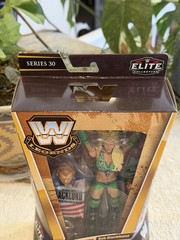 WWE Elite Legends Series 30 Michelle McCool With Women’s Belt & BAF