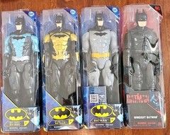 4 DC Comics 2022 The Batman Movie Wingsuit Batman 12-inch Action Figure NEW