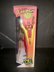 Turbo Man Deluxe 13 1/2 Inch Fully Posable – Jingle All The Way! Mint In Box