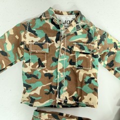 Lot Of 1/6 GI Joe Camouflage Uniform Marines Army 12” Figures