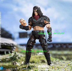 Perfect Hiya Toys 1/18 G.I.Joe Zartan 10cm Action Figure New Toys In Stock