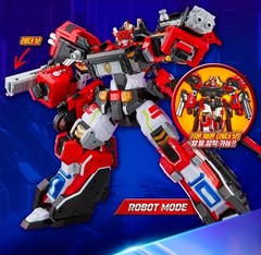 Metal Cardbot W Season 3 BLAION Transformer Robot Car Truck Kids Toy