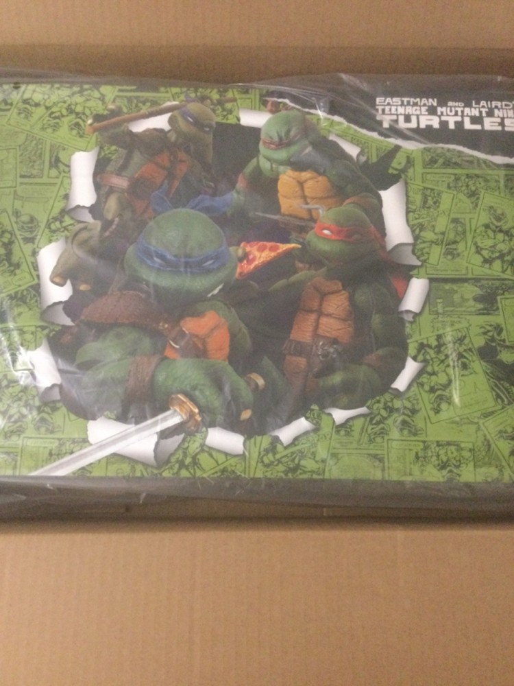 TMNT Teenage Mutant Ninja Turtles One:12 Collective Deluxe Boxed Set MEZCO TOYZ