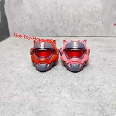 1/6 Female Soldier Science Fiction Mech Robot Head Sculpt Model for 12” Figure