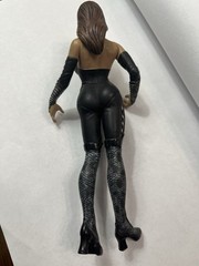 6” Scale Alley Cat Black Outfit Figure Action Toys, Alley Baggett 2000