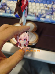 Official Honkai: Star Rail March 7th ver 1/8 Figure Model PVC Doll Toys 20.7cm