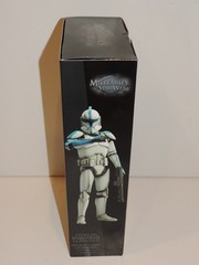 SIDESHOW STAR WARS REPUBLIC CLONE TROOPER LIEUTENANT BLUE 1/6 Figure EXCLUSIVE