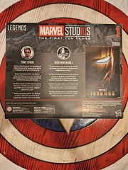Marvel Legends Studios First 10 Years #1 TONY STARK & IRON MAN MARK I 2-Pack