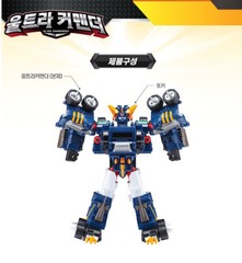 TOBOT V ULTRA COMMANDER Beast Dino Megazord Transforming Robot Vehicle Car Toy