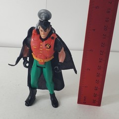1994 Kenner Batman The Animated Series Dick Grayson Robin Action Figure 5″