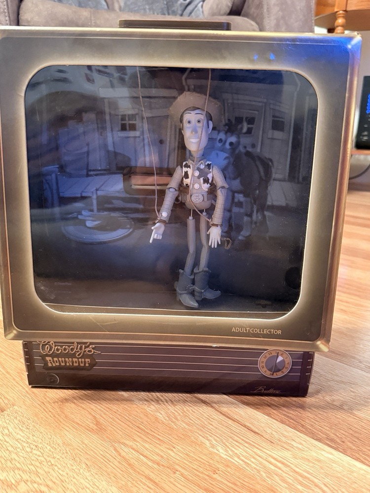 D23 Expo 2011 Disney Pixar Toy Story Woody’s Roundup Woody Budtone Mattel TV