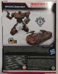 Transformers War For Cybertron Netflix Walmart Exclusive Sparkless Bot NEW!