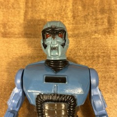 Vintage 1985 Select NINJA ASSASSIN Defender Terminator 7″ Action Figure