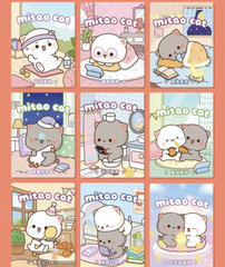 Season 4 MITAO CAT Peach Goma LuckyCat Couple Doll Toy Birthday Christmas Gift –