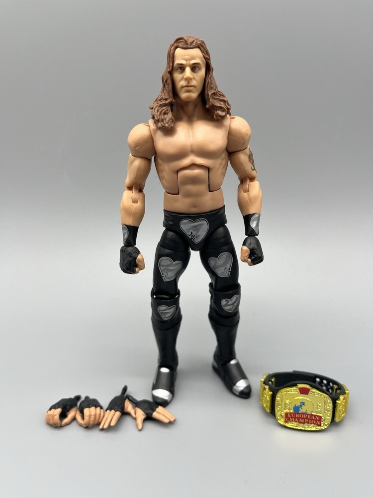 WWE Elite Collection Monday Night War Greatest Hits Shawn Michaels Mattel HBK