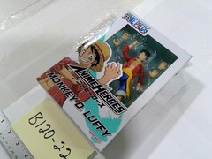 One Piece Anime Heroes Monkey D. Luffy Action Figure 6in Bandai Namco Toy New