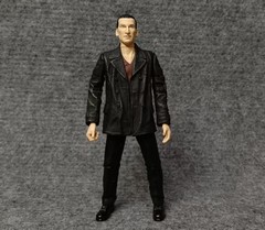DOCTOR WHO the 4th 10th 2th 8th 9th doctor GRAHAM O’BRIEN Auton chip figure 5″