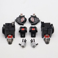 3D DIY Armor Hands Feet Upgrade Kit For IDW Trailbreaker Accessories