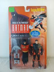 Vintage Batman The Animated Movie Mask Of The Phantasm Decoy Action Figure