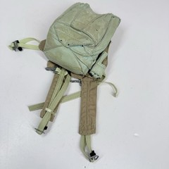 1/6 scale GI Joe Action Figure Rubber Military Parachute Backpack 12” Figure