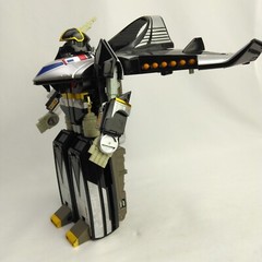 DX Time Shadow Power Rangers Time Force Timeranger TimeShadow Megazord BANDAI