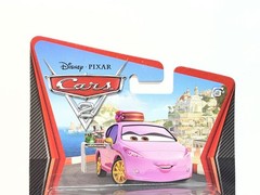 DISNEY PIXAR CARS 2 MARY ESGOCAR COLLECTOR NO. 49
