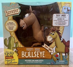 NEW TOY STORY Signature Collection BULLSEYE Deluxe Movie Replica Thinkway NIB