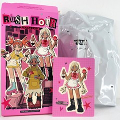 POP MART x Peach Riot Rush Hour Series Figure Dolls Toy – Poppy Ice Cream Parlor