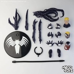 In Stock Mess Toys Venom Lethal Neighbor Symbiote Spider-Man 1/12 Action Figure