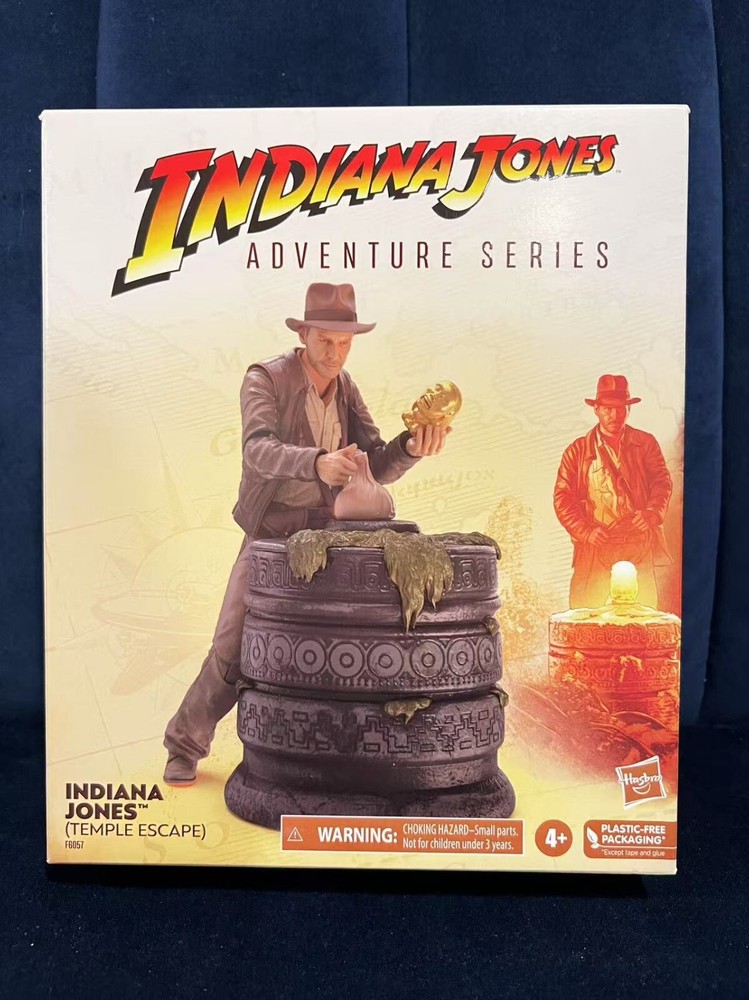 Hasbro Indiana Jones Temple Escape 6 in Action Figure – F6057